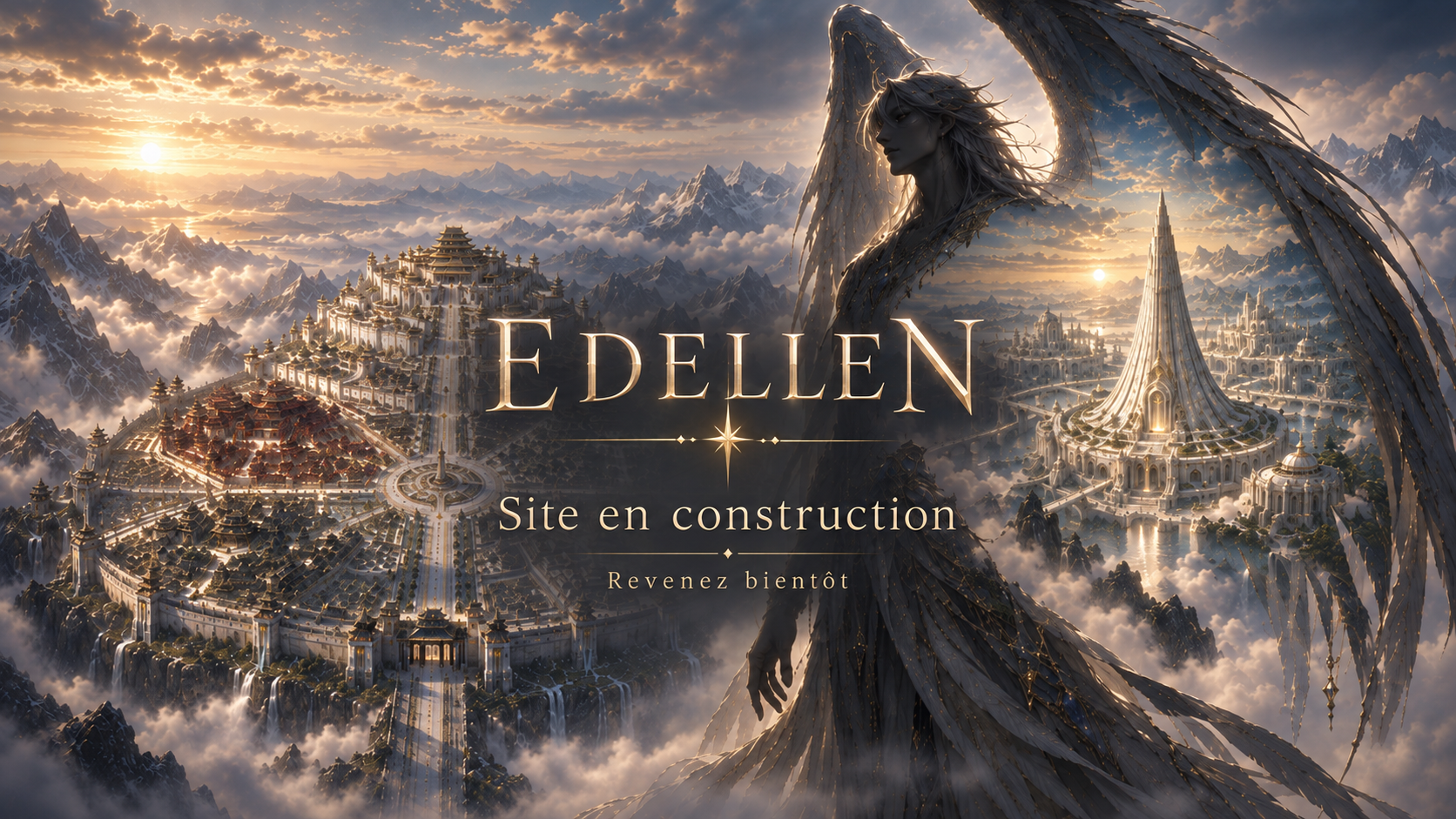 Edellen - Site en construction